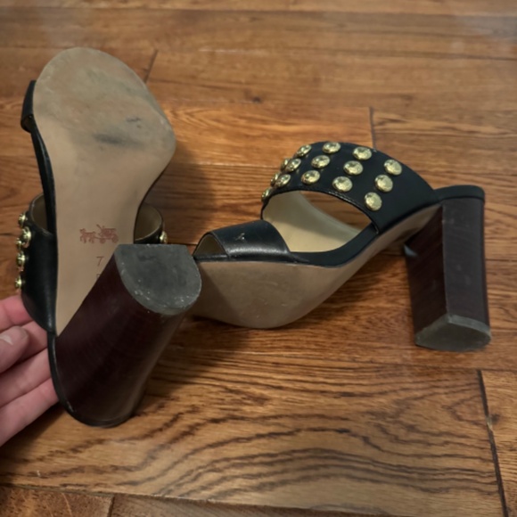 Coach Studded sandals - Picture 5 of 6
